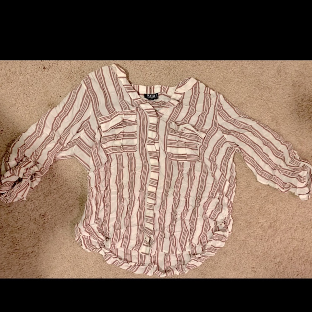 Cute Stripped Blouse!